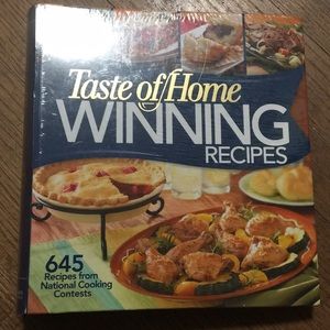 Taste of home winning recipes